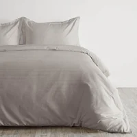 Duvet king 271x234 300 hilos taupe sateen