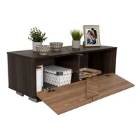 Mesa centro fraktal 36x104.3x38cm miel/hb