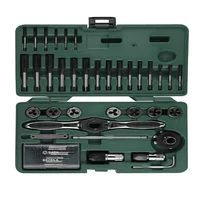 Set Rectificación Roscas Interior Exterior 40 Piezas Tipo Ord HSS Sata