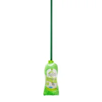Trapero Microfibra Antibacterial Semi-Industrial Verde Cabo Laminado