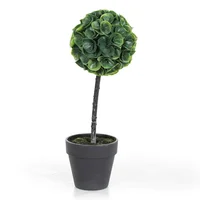 Bonsai Artificial Remolino De 38.5 Cm
