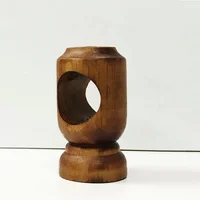 Soporte Muro Cerrado Ankara Caoba 35mm