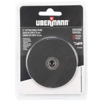 Disco De Corte De 3-Pulg Cortadora Neumática Paquete x 2 Unidades