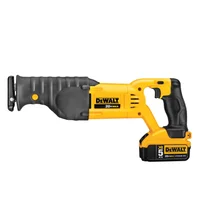 Sierra Sable 4 Posiciones Brushless 20V Máx. 0-3,000CPM + Batería XR 5Ah + Cargador Rápido DCS380P1 Dewalt
