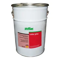 Pintura para madera en exterior base solvente color jacaranda 20 lts profilan color plus