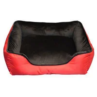 Cama Mascotas  Tela Luxury 76x66x22cm Mediana Surtido Petizoos