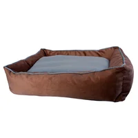 Cama Mascotas  Tela Lona 97x81x20cm Grande Surtido Petizoos