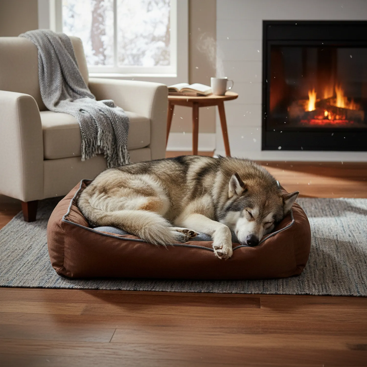 Cama Mascotas  Tela Lona 97x81x20cm Grande Surtido Petizoos