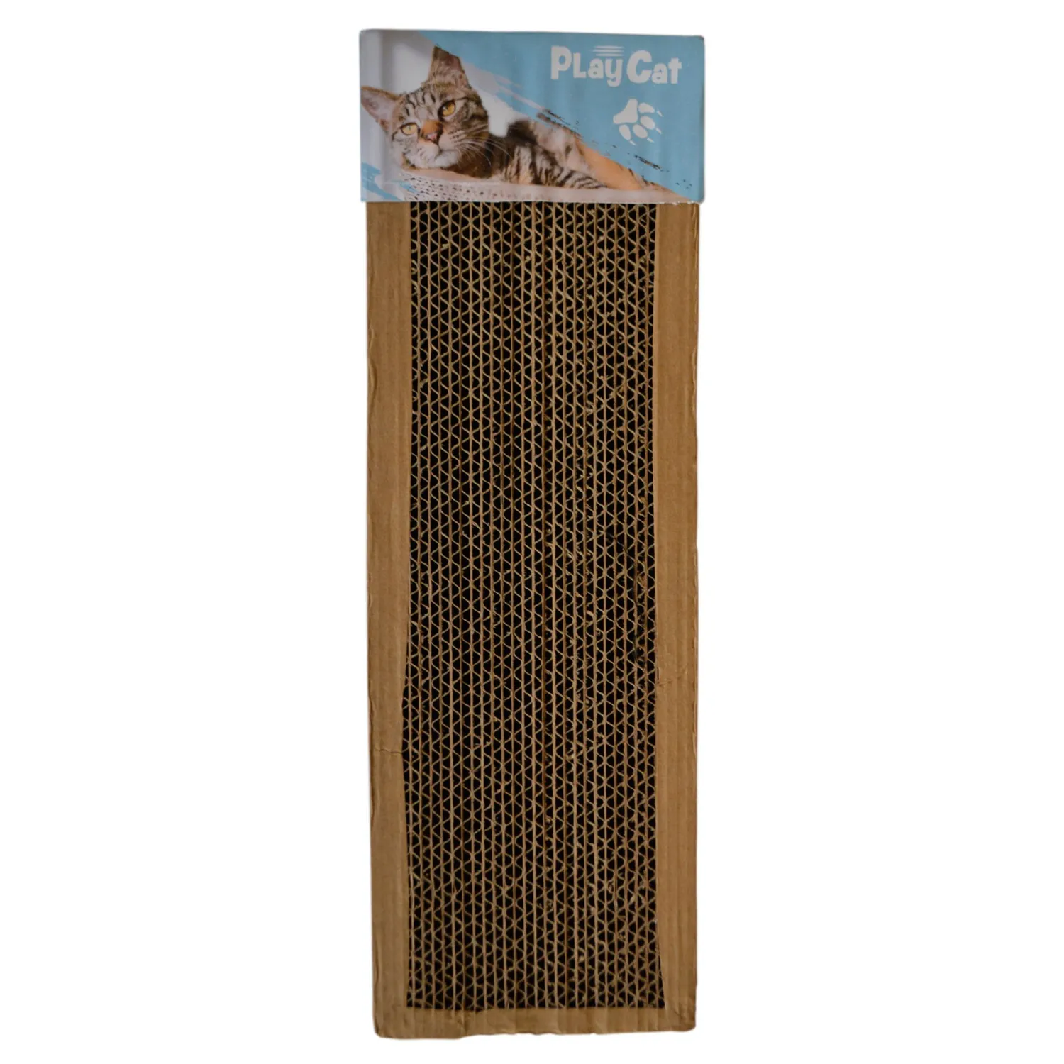 Rascador Para Gatos  33.5x11x2cm Pequeño Café