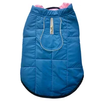 Chaleco Impermeable Para Perro Doble Faz Petizoos Talla M