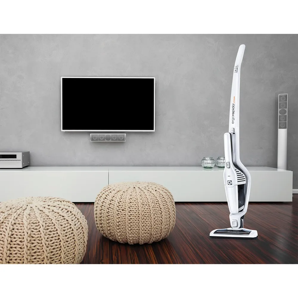 Barredora  ERG021 Inalámbrica Blanco Electrolux 9