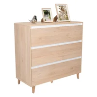 Cómoda Benett 100X101.1X44.9Cm Rovere