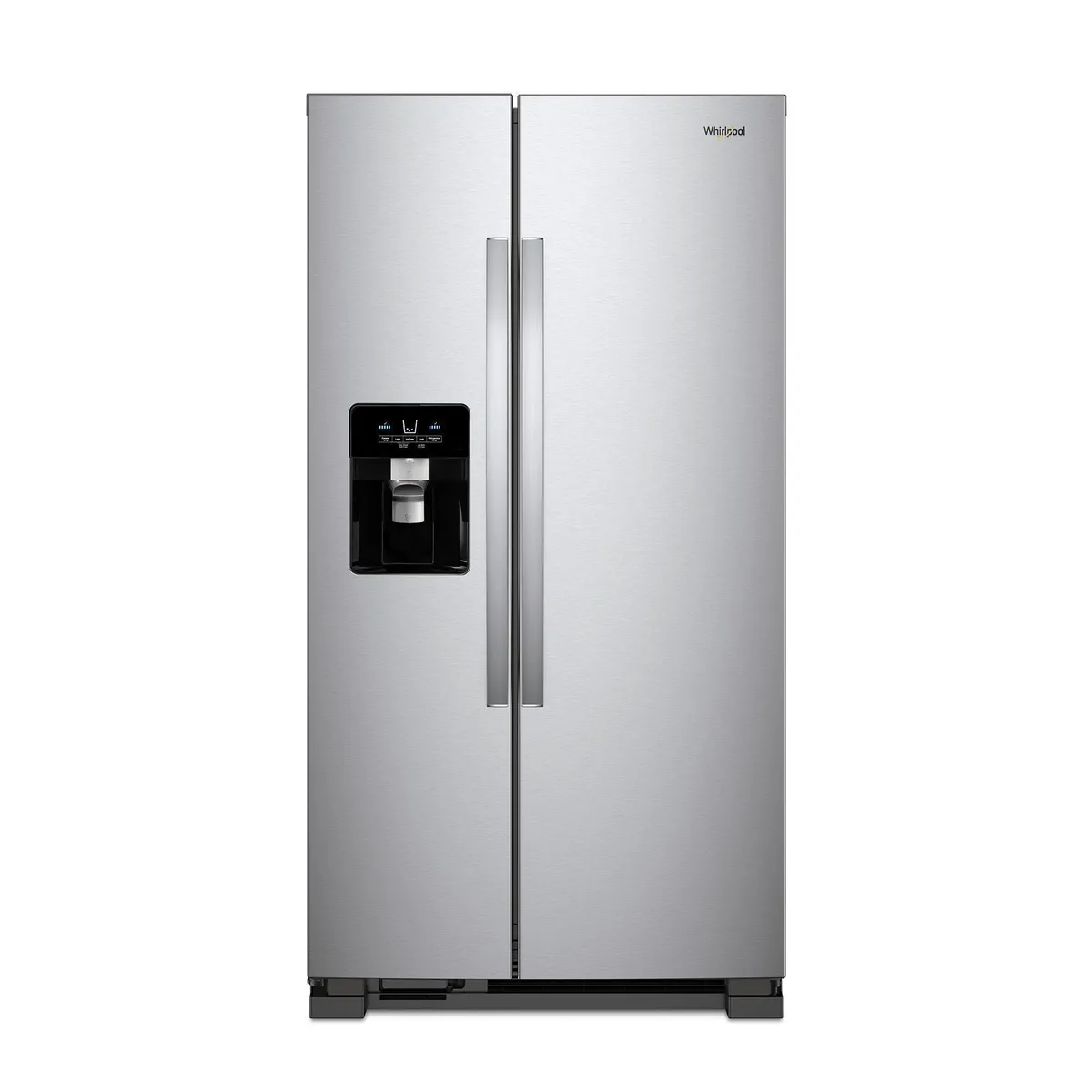 WHIRLPOOL - Nevecón Side by Side 692 Ltz 7WCS25SDHM Silver