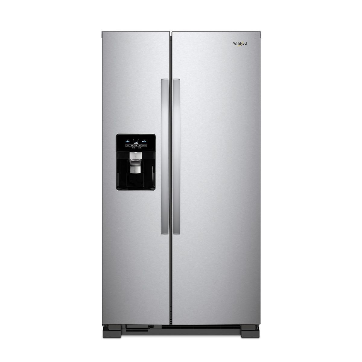 WHIRLPOOL - Nevecón Side by Side 692 Ltz 7WCS25SDHM Silver