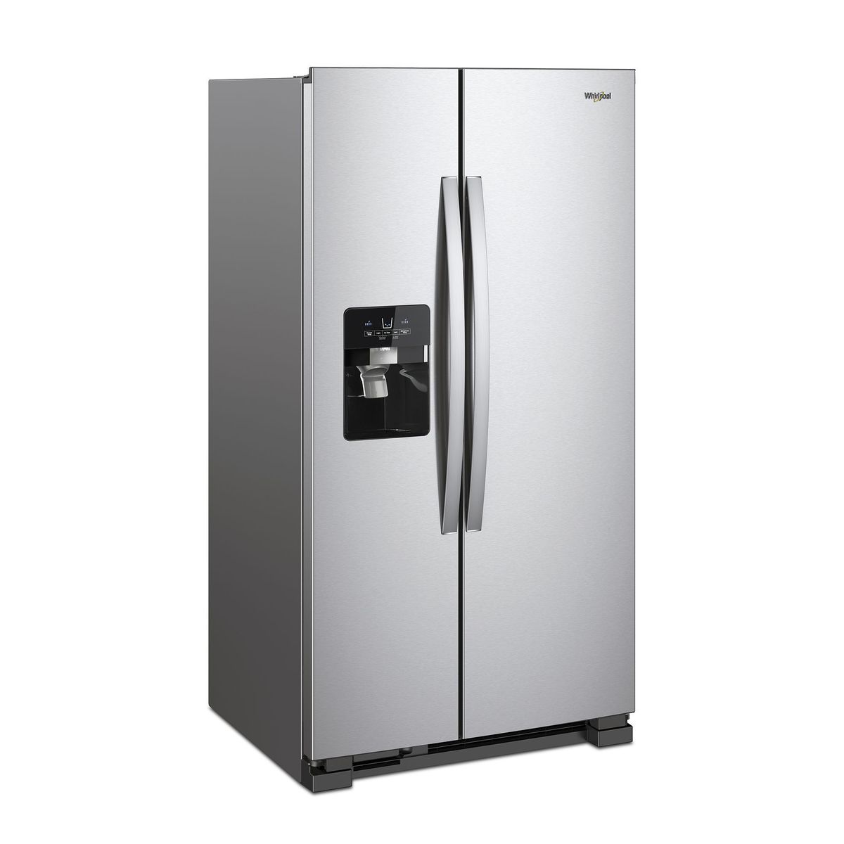 WHIRLPOOL - Nevecón Side by Side 692 Ltz 7WCS25SDHM Silver