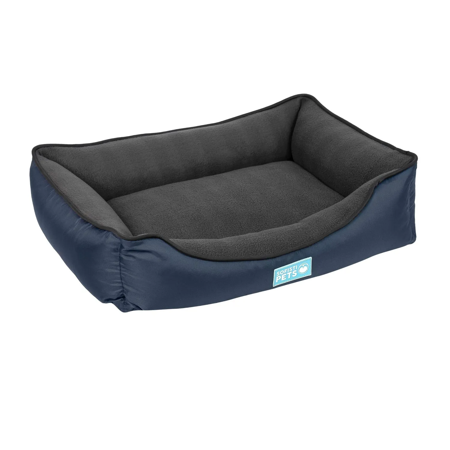 Cama Para Mascotas Mediana 72X55Cm Doble Faz Sofistipets Azul