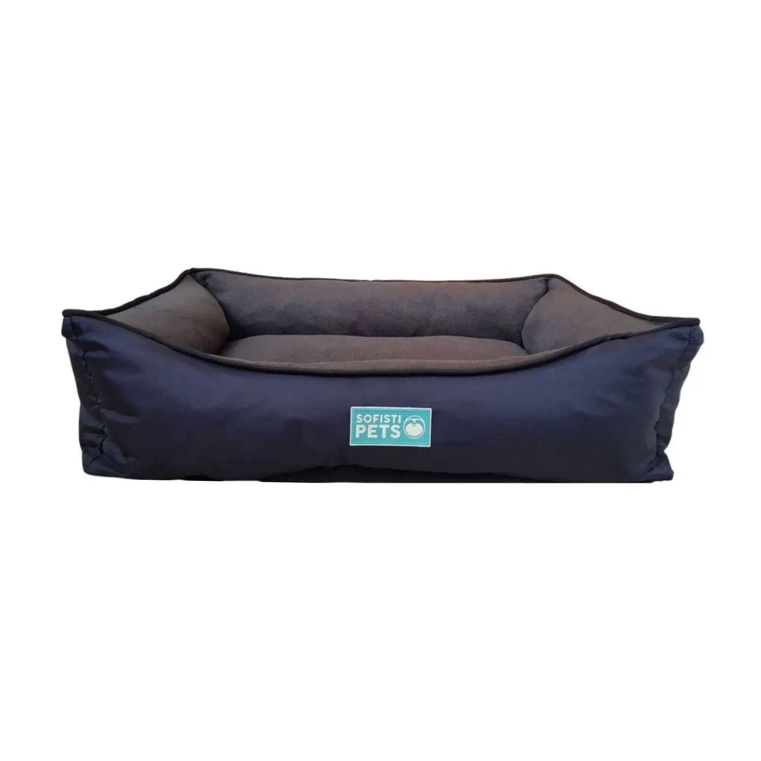 Cama Para Mascotas Mediana 72X55Cm Doble Faz Sofistipets Azul