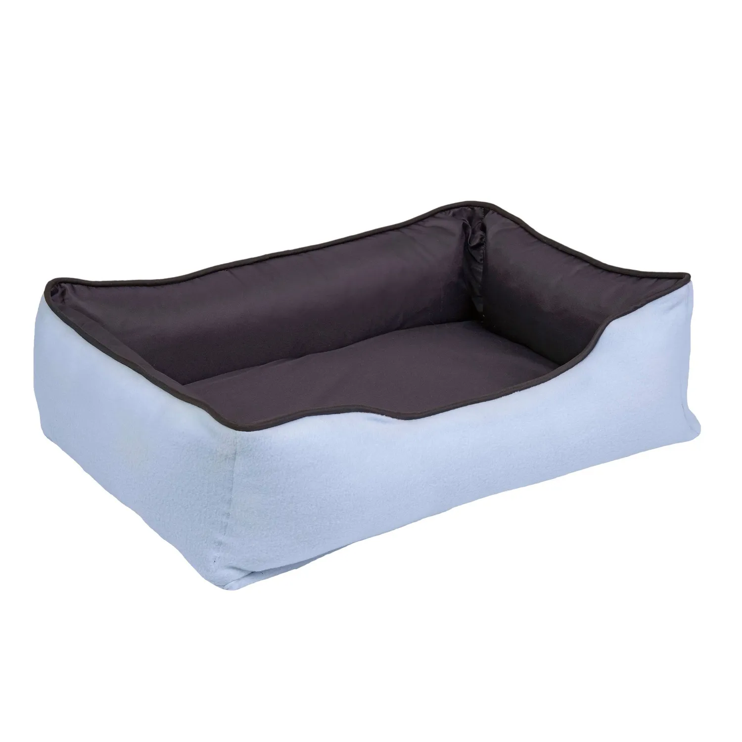 Cama Para Mascotas Mediana 72X55Cm Doble Faz Sofistipets Azul 3