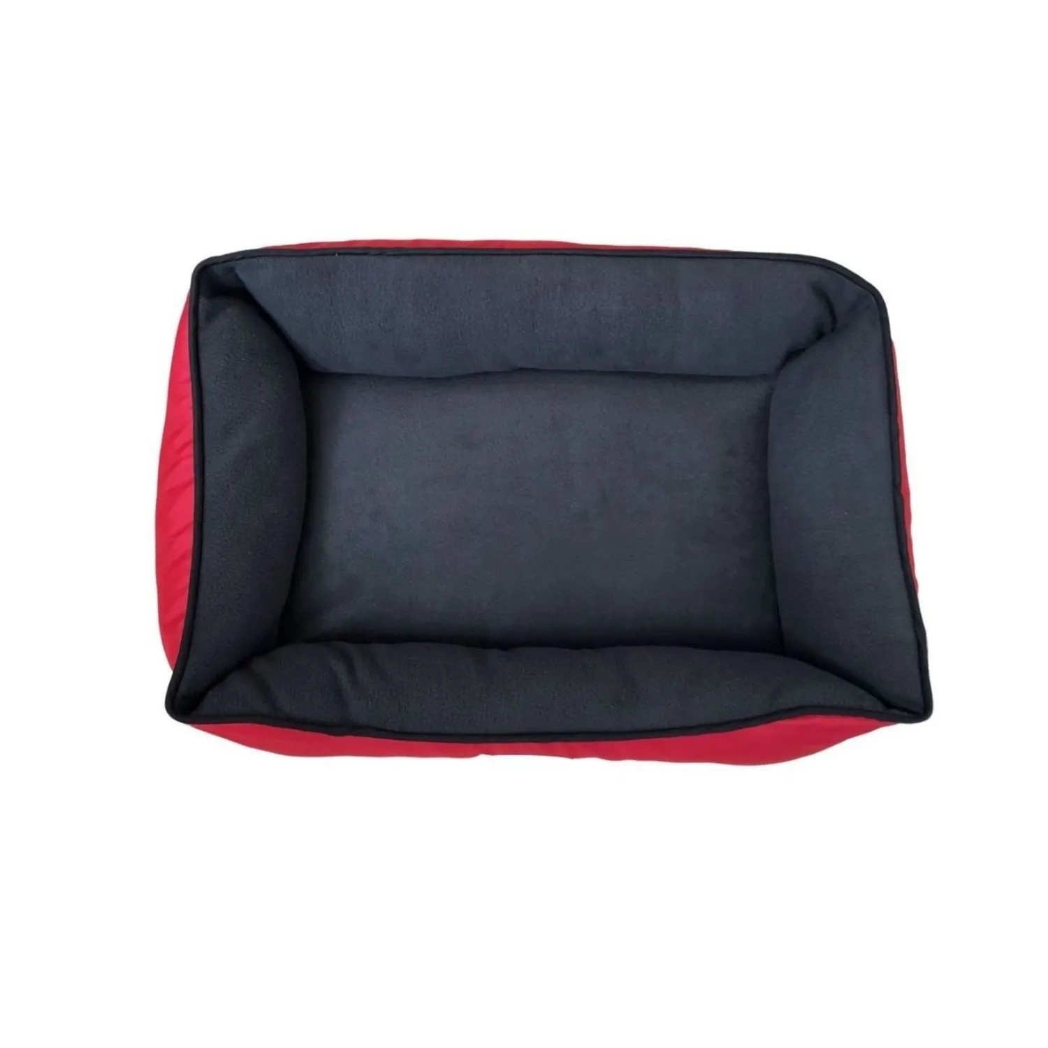 Cama Para Mascotas Mediana 72X55Cm Doble Faz Sofistipets Rojo