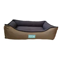 Cama Para Mascotas Mediana 72X55Cm Doble Faz Sofistipets Verde