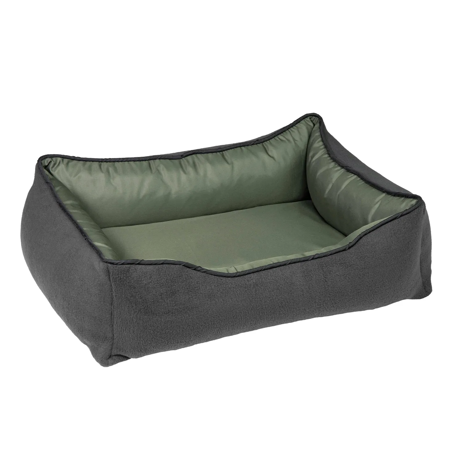 Cama Para Mascotas Mediana 72X55Cm Doble Faz Sofistipets Verde 3