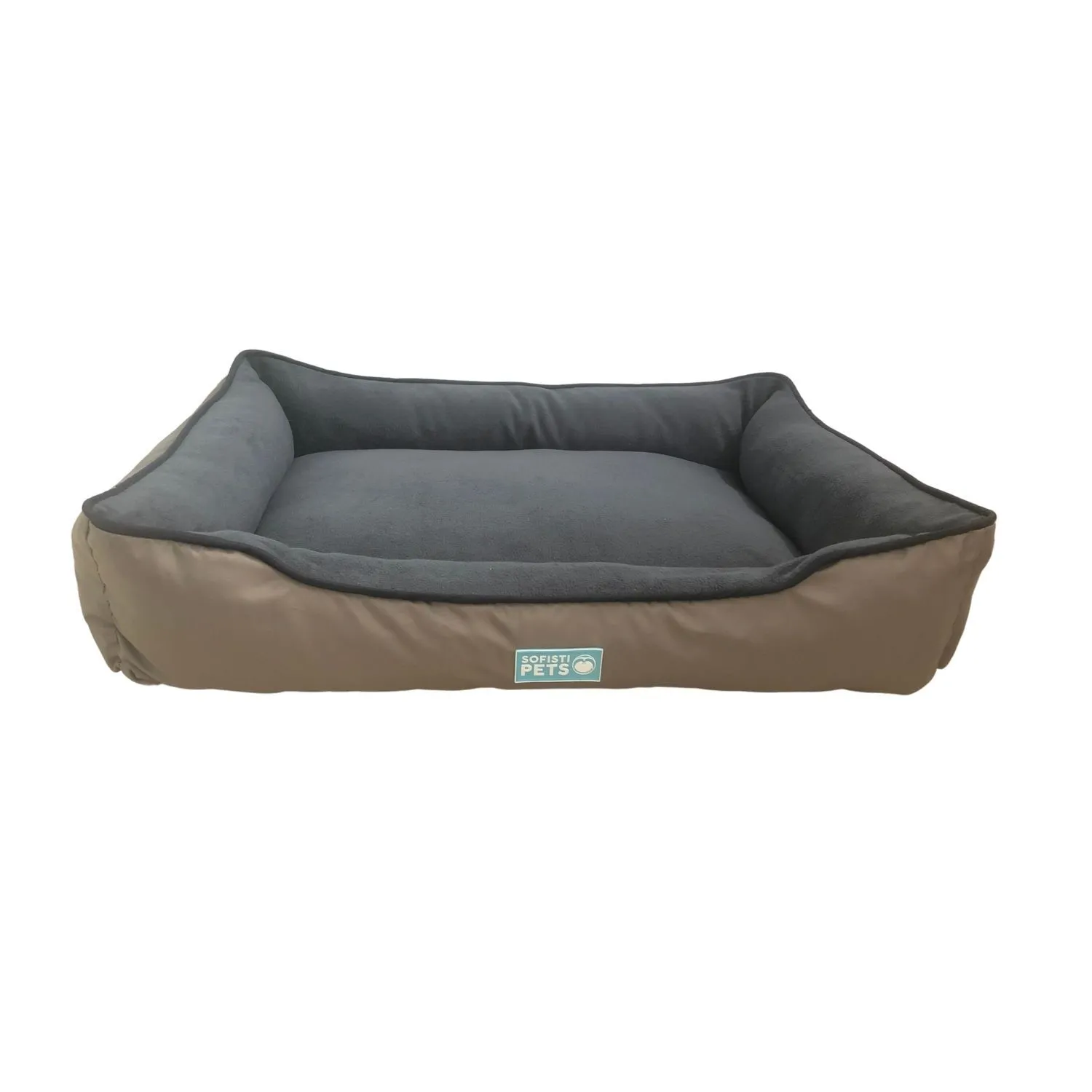 Cama Para Perro Doble Faz 92X67X20Cm Grande Verde Sofistipet