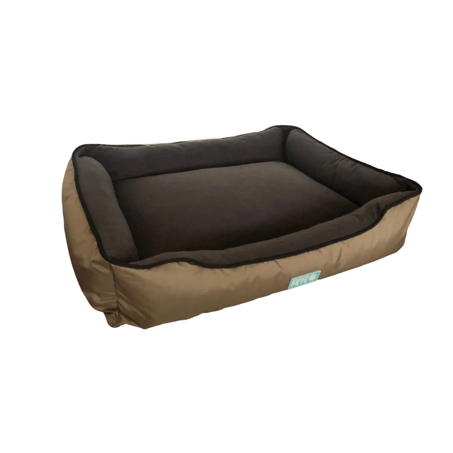 Cama Para Perro Doble Faz 92X67X20Cm Grande Verde Sofistipet