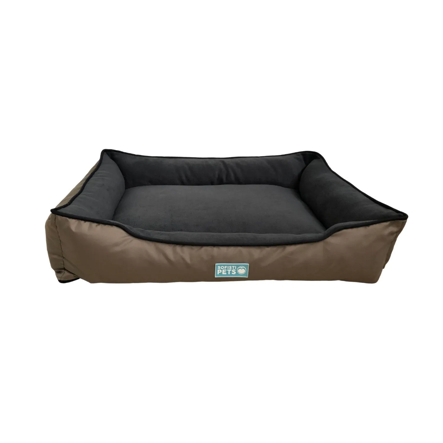 Cama Para Perro Doble Faz 92X67X20Cm Grande Verde Sofistipet 3