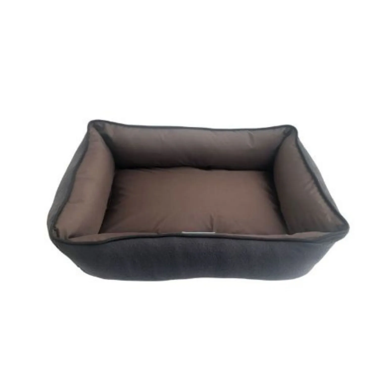 Cama Para Perro Doble Faz 92X67X20Cm Grande Café Sofistipet