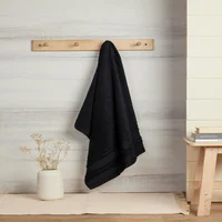 Toalla de Cuerpo Just Home Collection 500gr 70x140 cm Negro