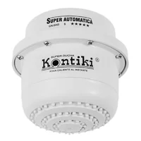 Ducha Eléctrica Súper Automática  120Voltios Blanca