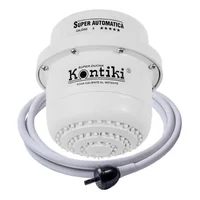 Ducha Eléctrica Automática con MiniDucha 120Voltios Blanca