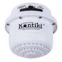 Ducha Eléctrica Automática 3 Temperaturas 120Voltios Blanca