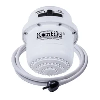 Ducha Eléctrica 3 Temperaturas con MiniDucha 120Voltios Blanca