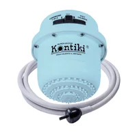 Ducha Eléctrica 3 Temperaturas con MiniDucha 120Voltios Blanco-Azul