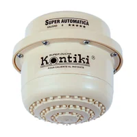 Ducha Eléctrica Súper Automática 220Voltios Beige