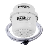 Ducha Eléctrica Automática con MiniDucha 220Voltios Blanca