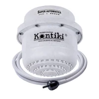 Ducha Eléctrica Automática con MiniDucha 220Voltios Mármol