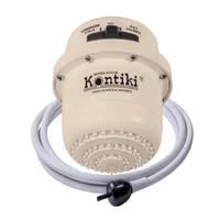 Ducha Eléctrica 3 Temperaturas con MiniDucha 220Voltios Beige