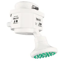 Ducha Eléctrica Auto Dirigible 3 Temperaturas 220Voltios Blanca
