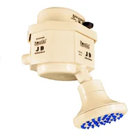 Ducha Eléctrica Auto Dirigible 3 Temperaturas 220Voltios Beige