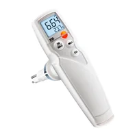 Phmetro con Medición de Temperatura Integrada Testo
