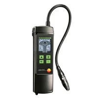 Detector de Fugas de Refrigerantes con Pantalla LCD Testo