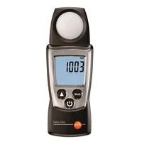 Luxómetro Medidor Intensidad Luz de Bolsillo Testo