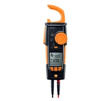 Pinza Amperimétrica con Medición TRMS Testo
