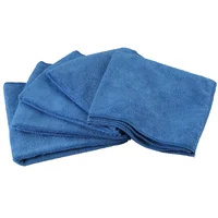 Paño Microfibra Color Azul x5 Unidades