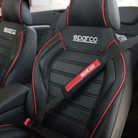 Cubre Cinturon Rojo Sparco