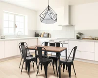 Lámpara Colgante Olhao 1 Luz E27 Nefro
