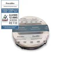 Alambre N12 50M Blanco Procables