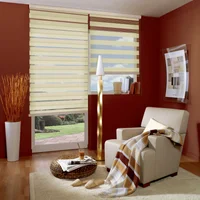 Sheer Elegance Classic Beige Almendra A La Medida Ancho Entre 100.5-130  Cm Alto Entre  165.5-180 Cm